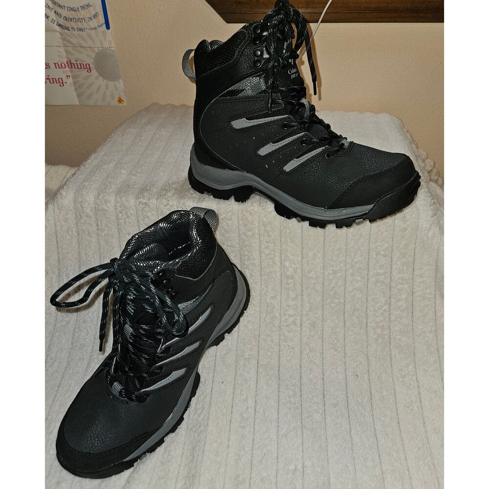 Columbia Men's 7 Gunnison II Omni-Heat Waterproof 200g Insulated Winter Boots